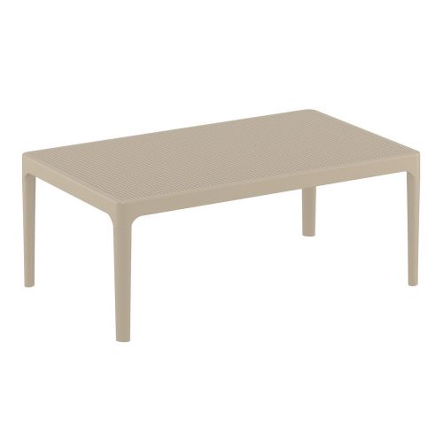 Sky Lounge Table - Taupe