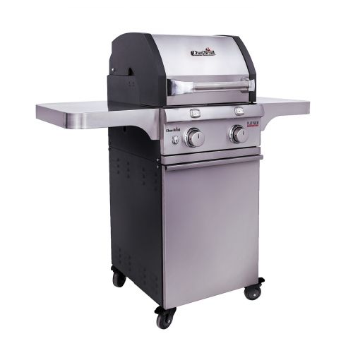 Char-Broil Platinum 2200 S 2 Burner BBQ with Trolley