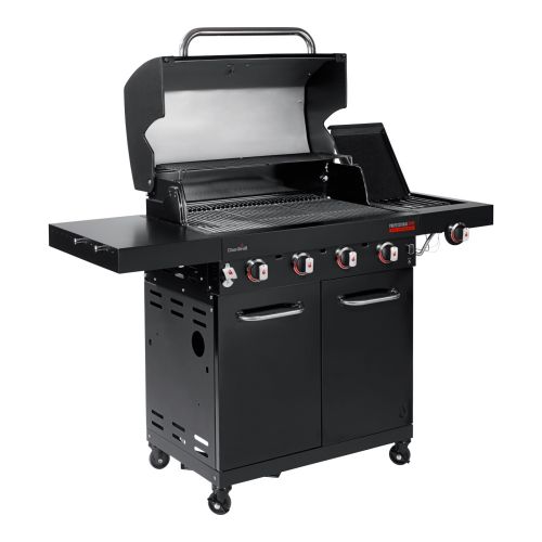 Char-Broil Professional CORE 4 Burner Gas BBQ with Trolley