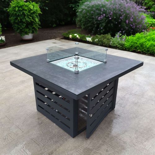 Claddagh Square Fire Pit Table