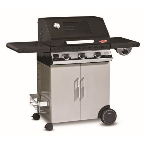 BeefEater 1100E 3 Burner Gas Barbecue & Trolley Complete Set