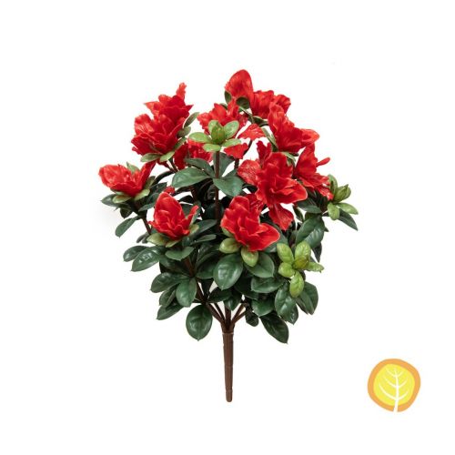 35cm Plants Azalea Bush - Red (UV Resistant)
