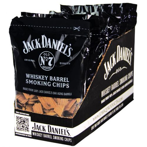 Jack Daniels Whiskey Barrel Wood Smoking Chips - 900g
