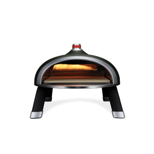 DeliVita Diavolo Gas Fired Pizza Oven - Green