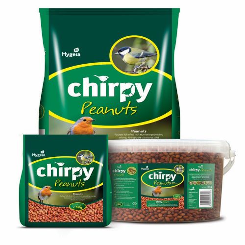Chirpy Peanuts Bird Feed Bucket - 5kg