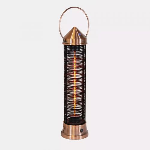 Kalos Copper 1800W Electric Lantern Heater - 84cm