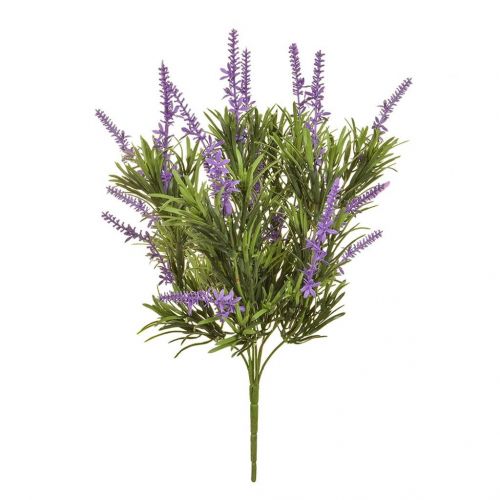 46cm Plants Lavender Blue (Fire & UV Resistant)