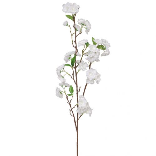 100cm Foliage Cherry Blossom – White 