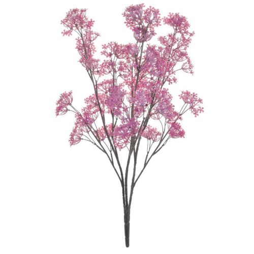 42cm (1.5ft) Foliage Blossom - Pink (Fire Resistant)