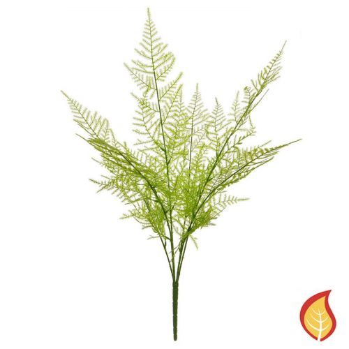 53cm Plants Base Fern Green (Fire Resistant)