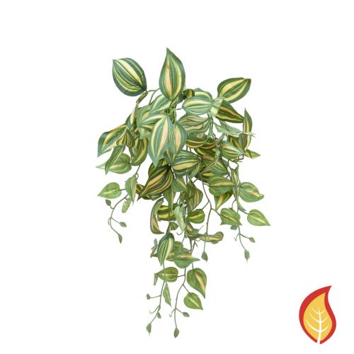 55cm Plants Tradescantia Green (Fire Resistant)