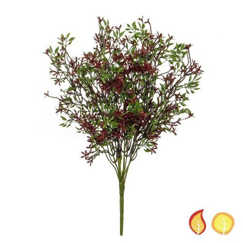 1.5ft (45cm) Plants Bash Bush Mini Red (Fire / UV Resistant)