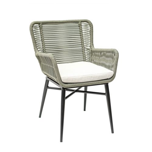 Diana Rope Chair - Taupe